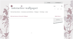 Desktop Screenshot of interactivewallpaper.co.uk